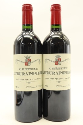 (2) 2019 Chateau Latour a Pomerol, Pomerol