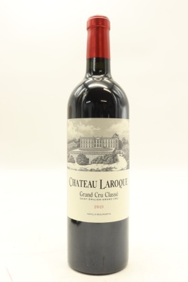 (1) 2021 Chateau Laroque, Saint-Emilion Grand Cru