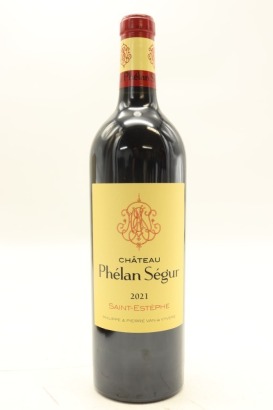 (1) 2021 Chateau Phelan Segur, Saint-Estephe