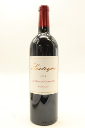 (1) 2015 Denis Durantou Saintayme, Saint-Emilion Grand Cru
