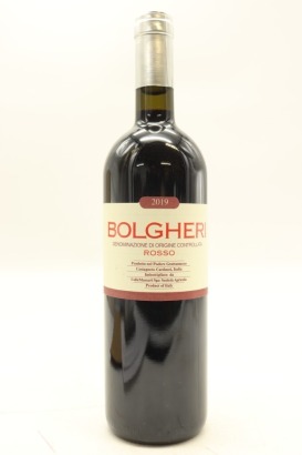 (1) 2019 Podere Grattamacco Bolgheri Rosso, Tuscany