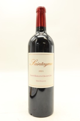 (1) 2021 Denis Durantou Saintayme, Saint-Emilion Grand Cru