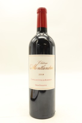 (1) 2018 Chateau Montlandrie, Cotes de Castillon