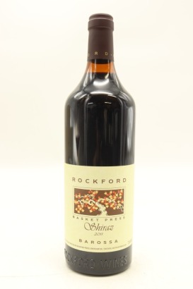 (1) 2011 Rockford Basket Press Shiraz, Barossa Valley