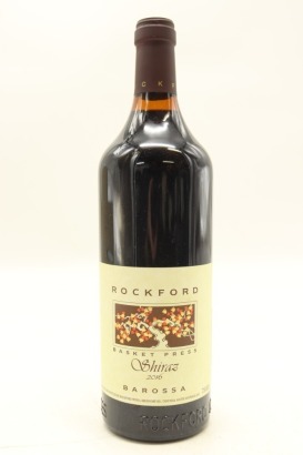 (1) 2016 Rockford Basket Press Shiraz, Barossa Valley