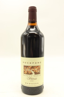 (1) 2012 Rockford Basket Press Shiraz, Barossa Valley