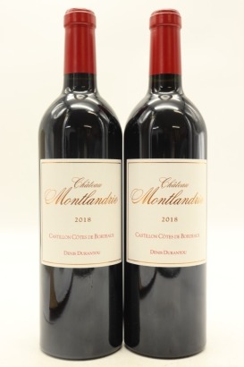 (2) 2018 Chateau Montlandrie, Cotes de Castillon
