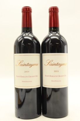 (2) 2021 Denis Durantou Saintayme, Saint-Emilion Grand Cru
