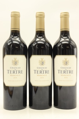 (3) 2018 Chateau du Tertre, Margaux