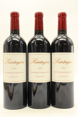 (3) 2021 Denis Durantou Saintayme, Saint-Emilion Grand Cru