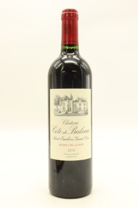 (1) 2015 Chateau Cote de Baleau, Saint-Emilion Grand Cru