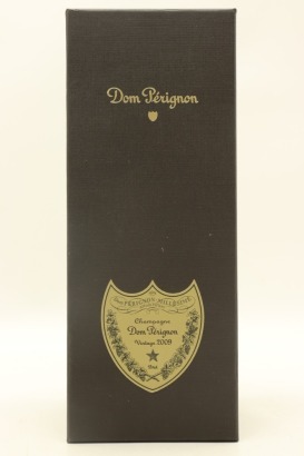 (1) 2009 Dom Perignon Brut, Champagne [JR17] [WS96] (GB)