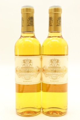 (2) 2020 Chateau Coutet, Sauternes - Barsac, 375ml