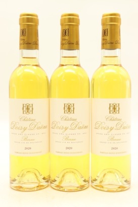 (3) 2020 Denis Dubourdieu Chateau Doisy-Daene, Sauternes - Barsac, 375ml