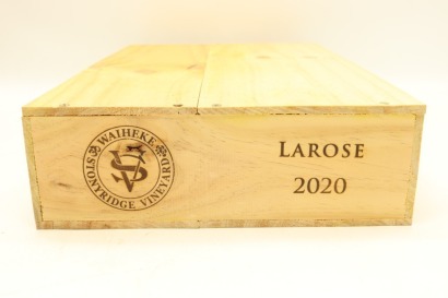 (6) 2020 Stonyridge Vineyard Larose, Waiheke Island (OWC)