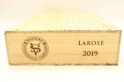 (6) 2019 Stonyridge Vineyard Larose, Waiheke Island (OWC)