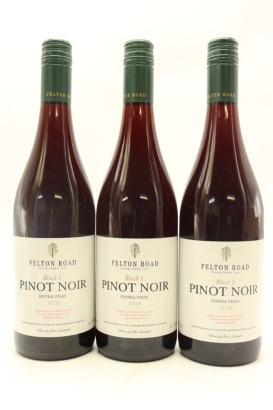 (3) 2018 Felton Road Block 3 Pinot Noir, Bannockburn [JR17.5] [WE93]