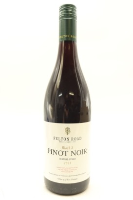 (1) 2024 Felton Road Block 3 Pinot Noir, Bannockburn