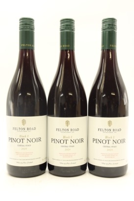 (3) 2024 Felton Road Block 3 Pinot Noir, Bannockburn
