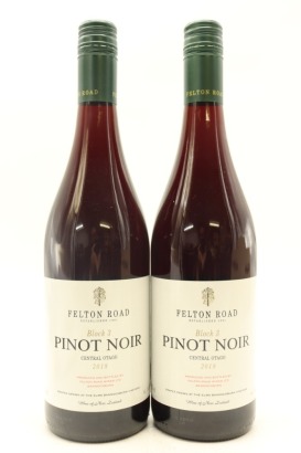 (2) 2018 Felton Road Block 3 Pinot Noir, Bannockburn [JR17.5] [WE93]