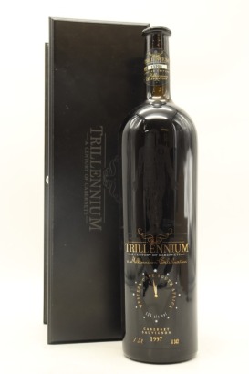 (1) 1997 Trillennium Cabernet Sauvignon, Western Cape, 1500ml (GB)