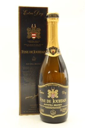 (1) Pierre Jourdan 'Fine de Jourdan' Extra Dry Potstill Brandy, South Africa, 43% ABV, 750ml (GB)