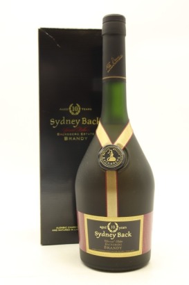 (1) Sydney Back 10 Year Old Special Release Backsberg Brandy, Paarl (GB)
