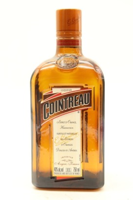 (1) Cointreau Liqueur, France, 40% ABV, 750ml
