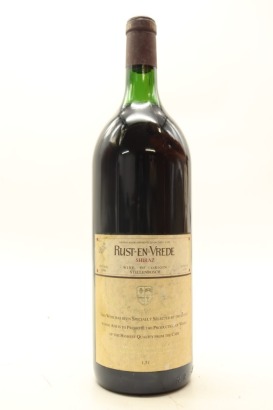 (1) 1990 Rust en Vrede Estate Red, Stellenbosch, 1500ml