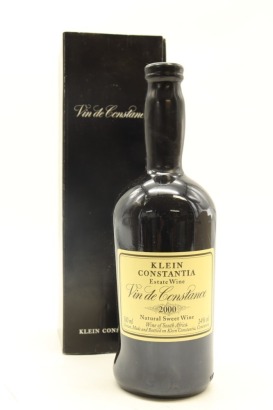 (1) 2000 Klein Constantia Vin de Constance Natural Sweet Wine, Constantia, 500ml (GB)