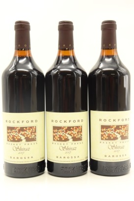 (3) 2017 Rockford Basket Press Shiraz, Barossa Valley