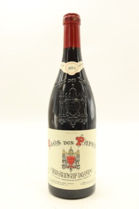 (1) 2011 Paul Avril Clos des Papes Chateauneuf-du-Pape, Rhone [JR18]