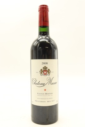 (1) 2008 Chateau Musar, Bekaa Valley [JR17.5]