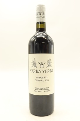 (1) 2013 Yarra Yering Underhill Shiraz, Yarra Valley [JR17.5]