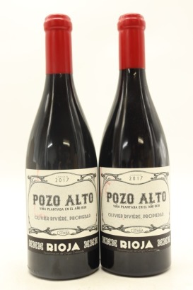 (2) 2017 Olivier Riviere 'Pozo Alto', Rioja DOCa [RP96]