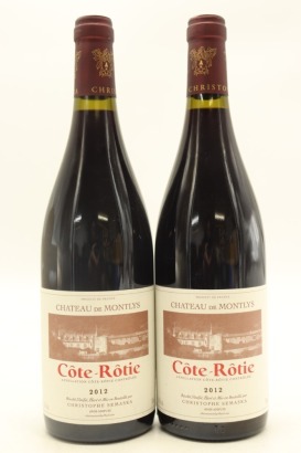 (2) 2012 Christophe Semaska Chateau de Montlys Cote Rotie, Rhone