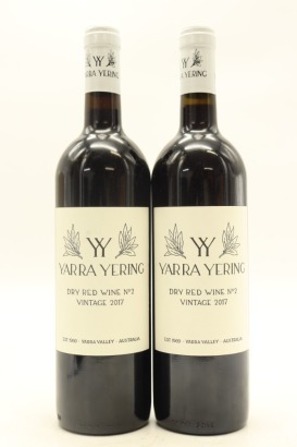 (2) 2017 Yarra Yering Dry Red No. 2, Yarra Valley