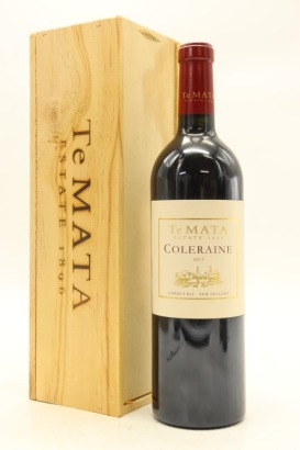 (1) 2013 Te Mata Estate Coleraine, Hawke's Bay [BC98] (GB)