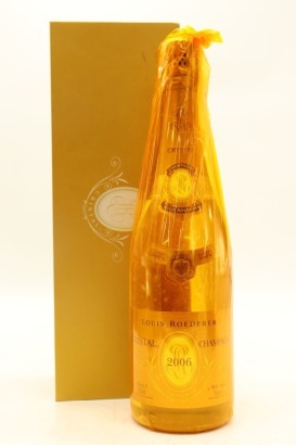 (1) 2006 Louis Roederer Cristal Millesime Brut, Champagne [JR19] (GB)