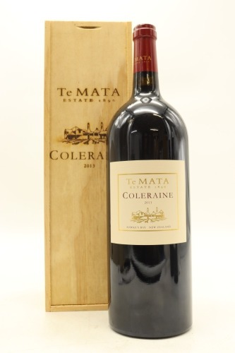 (1) 2013 Te Mata Estate Coleraine, Hawke's Bay, 1500ml [BC98] (GB)