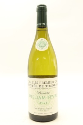 (1) 2021 William Fevre Montee de Tonnerre, Chablis Premier Cru
