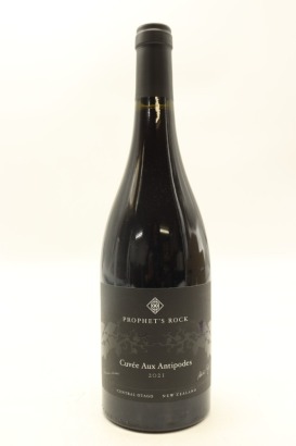 (1) 2021 Prophet's Rock 'Cuvee Aux Antipodes' Pinot Noir, Central Otago