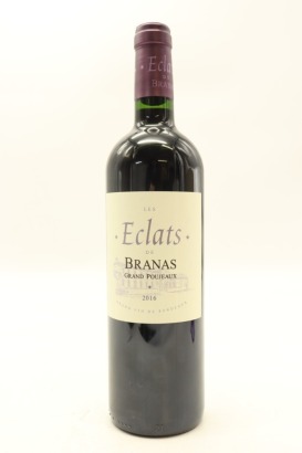 (1) 2016 Chateau Branas Grand Poujeaux 'Les Eclats de Branas', Moulis-en-Medoc