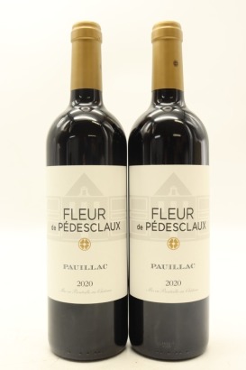(2) 2020 Chateau Pedesclaux Fleur de Pedesclaux, Pauillac