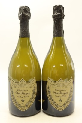 (2) 2015 Dom Perignon Brut, Champagne