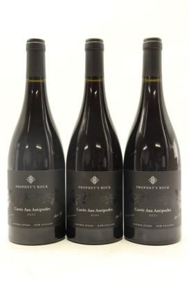 (3) 2021 Prophet's Rock 'Cuvee Aux Antipodes' Pinot Noir, Central Otago