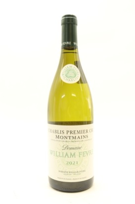 (1) 2021 William Fevre Montmains, Chablis Premier Cru