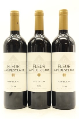 (3) 2020 Chateau Pedesclaux Fleur de Pedesclaux, Pauillac