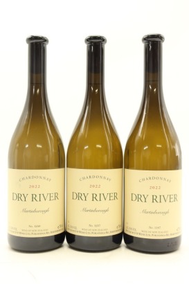 (3) 2022 Dry River Chardonnay, Martinborough