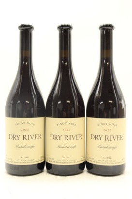 (3) 2022 Dry River Pinot Noir, Martinborough
